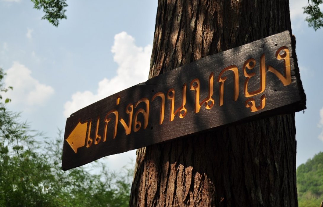 เรื่องเล่าในเงาน้ำ...ที่แม่วงก์   