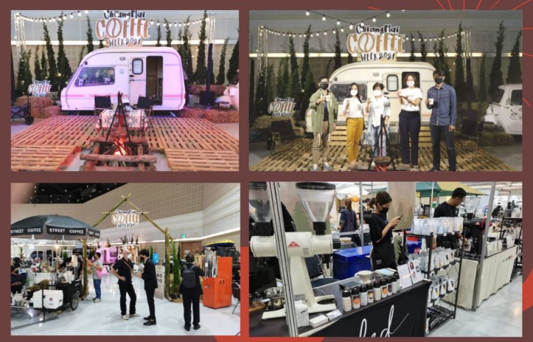 เริ่มแล้ว.. Chiang Mai Coffee Week 2021 เทศกาลกาแฟรับลมหนาว สไตล์แค้มปิ้ง