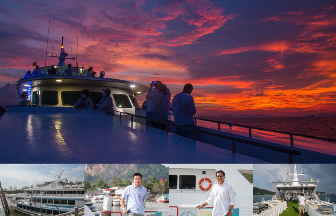 ผนึกกำลังภาคท่องเที่ยว เปิดตัว Krabi Wellness Sunset Cruise เติมเสน่ห์เที่ยวกระบี่