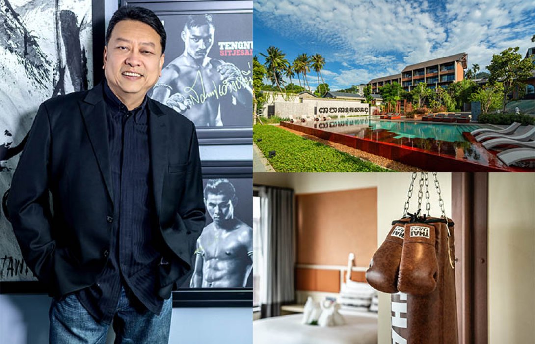 “THAI FIGHT HOTEL” โรงแรมธีมมวยไทยริมชายหาดหนึ่งเดียวในโลก ชู หมัดเด็ดหนุน Soft Power แบรนด์ไทยสู่สากล