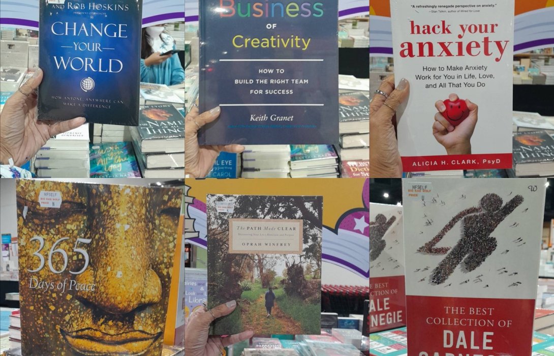 เทศกาลหนังสือ “Big Bad Wolf Book Festival” สร้างแรงบันดาลใจ บิ๊กอีเว้นท์ส่งท้ายปลายปี