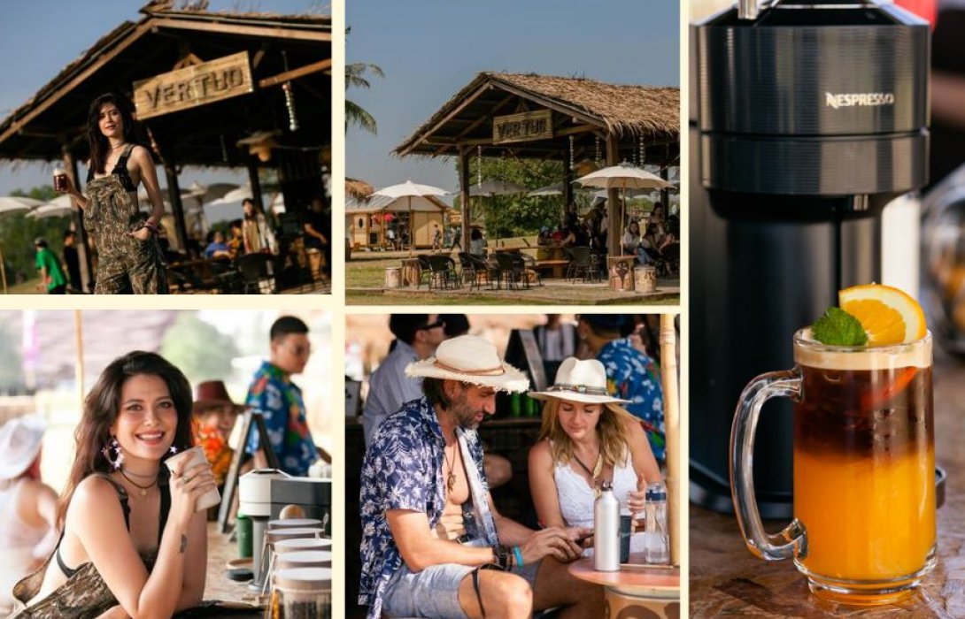 “Nespresso” จับมือ “Wonderfruit Festival” สร้างสรรค์ VERTUO Bar คาเฟ่สุดชิคที่สะท้อนวิถีแห่งความยั่งยืนเป็นครั้งแรก ที่เดอะฟิลด์ แอท สยามคันทรีคลับ ชลบุรี 