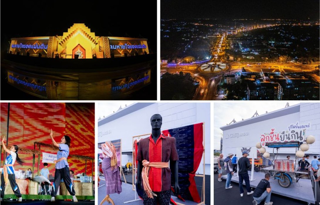 ตระการตา! ชาวจังหวัดบุรีรัมย์เร่งเตรียมงาน “ลมหายใจของแผ่นดิน” มิวสิคัลเทิดพระเกียรติ สุดยิ่งใหญ่แห่งปี พร้อมเปิดเมืองต้อนรับนทท.ทั่วโลกแล้ว