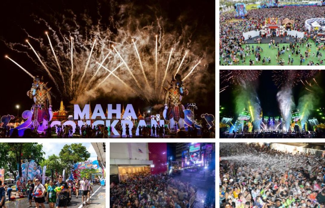 ททท. ประกาศความสำเร็จผลการจัดงาน “Maha Songkran World Water Festival 2025” ณ ท้องสนามหลวง และประเมินสถานการณ์ท่องเที่ยวเทศกาลสงกรานต์ทั่วประเทศ สร้างรายได้รวม 28,723 ล้านบาท