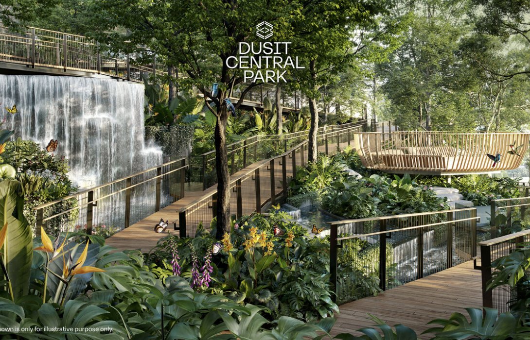 Dusit Central Park เผยภาพแลนด์มาร์กใหม่ของคนเมือง Thailand’s Largest Urban Roof Park สวนลอยฟ้าใจกลางเมืองที่ใหญ่ที่สุดในประเทศไทยรองรับไลฟ์สไตล์ชาวไทยและนักท่องเที่ยวต่างชาติ