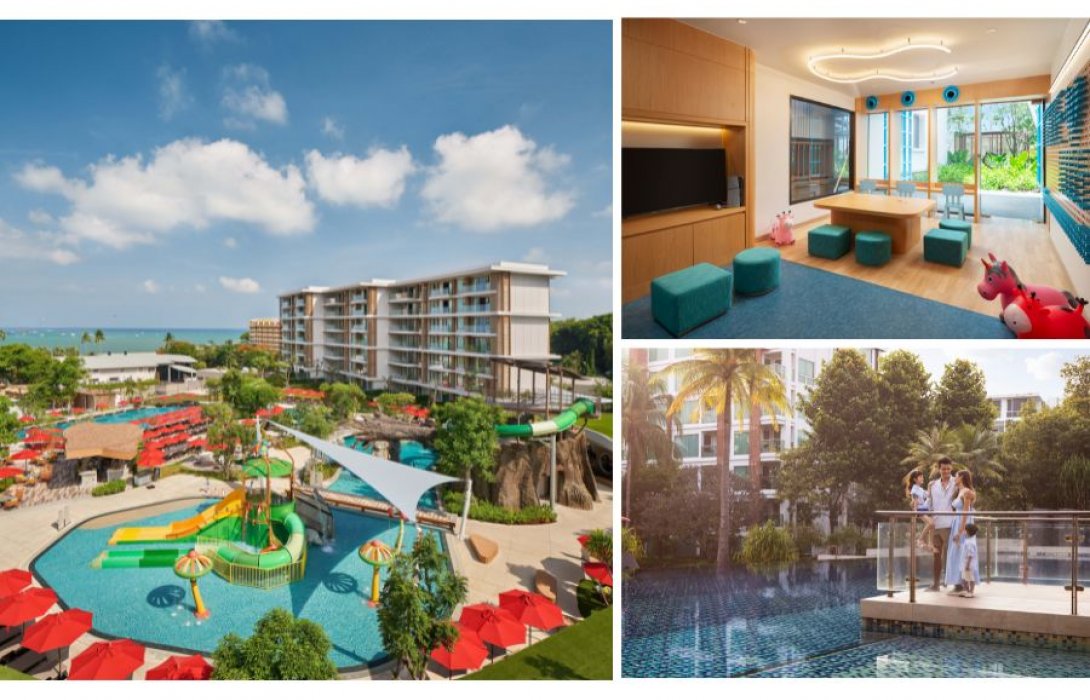 นำเสนอสถานที่เที่ยวพักผ่อนช่วงปลายปีนี้ “จากพัทยาถึงภูเก็ต...เติมเต็มช่วงเวลาของครอบครัว ด้วยการพักผ่อนเหนือระดับในสไตล์อมารี”