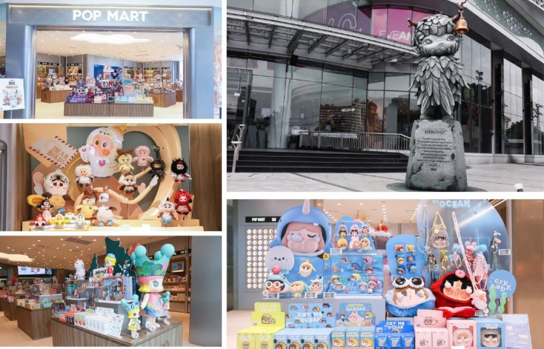 POP MART เปิด Official Store แห่งแรกในภาคเหนือ ณ MAYA Chiang Mai ขยายตลาดสู่จุดหมายด้านไลฟ์สไตล์และการท่องเที่ยว สะท้อนเสน่ห์ของเชียงใหม่ในฐานะ “City of Art”