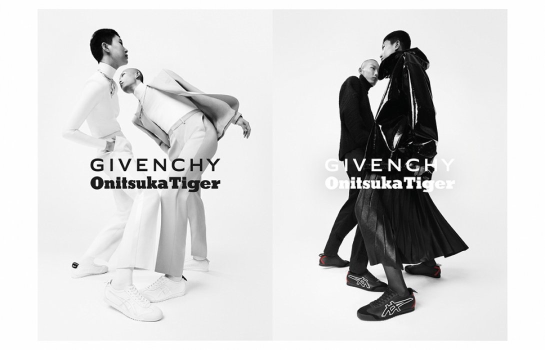  “ONITSUKA TIGER x GIVENCHY” คอลแลปส์ ปั้นสนีกเกอร์ดีไซน์ 'MONOCHROME’ ลิมิเต็ด อิดิชั่น คอลเลคชั่น สปริง-ซัมเมอร์ 2020 