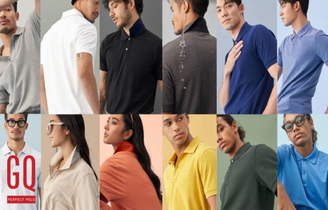 GQ ออกเสื้อ GQ PerfectPolo™ ตั้งนาน ไม่ยาน ไม่ย้วย” ขยายฐานเสื้อโปโล จับกลุ่มผู้ชาย