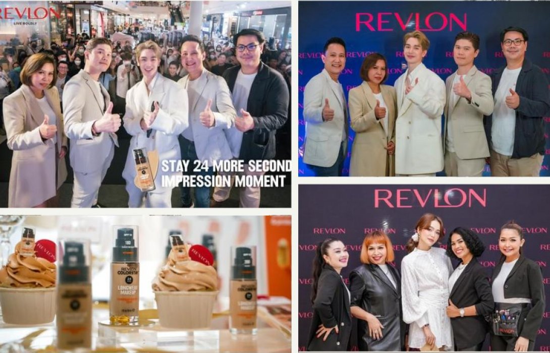 ‘เซเลบริตี้’และ ‘Influencer’ ชื่อดัง ร่วมงาน Revlon เปิดตัว “รองพื้น ColorStay Longwear Makeup” สูตรใหม่ที่ดีกว่าเดิม! 