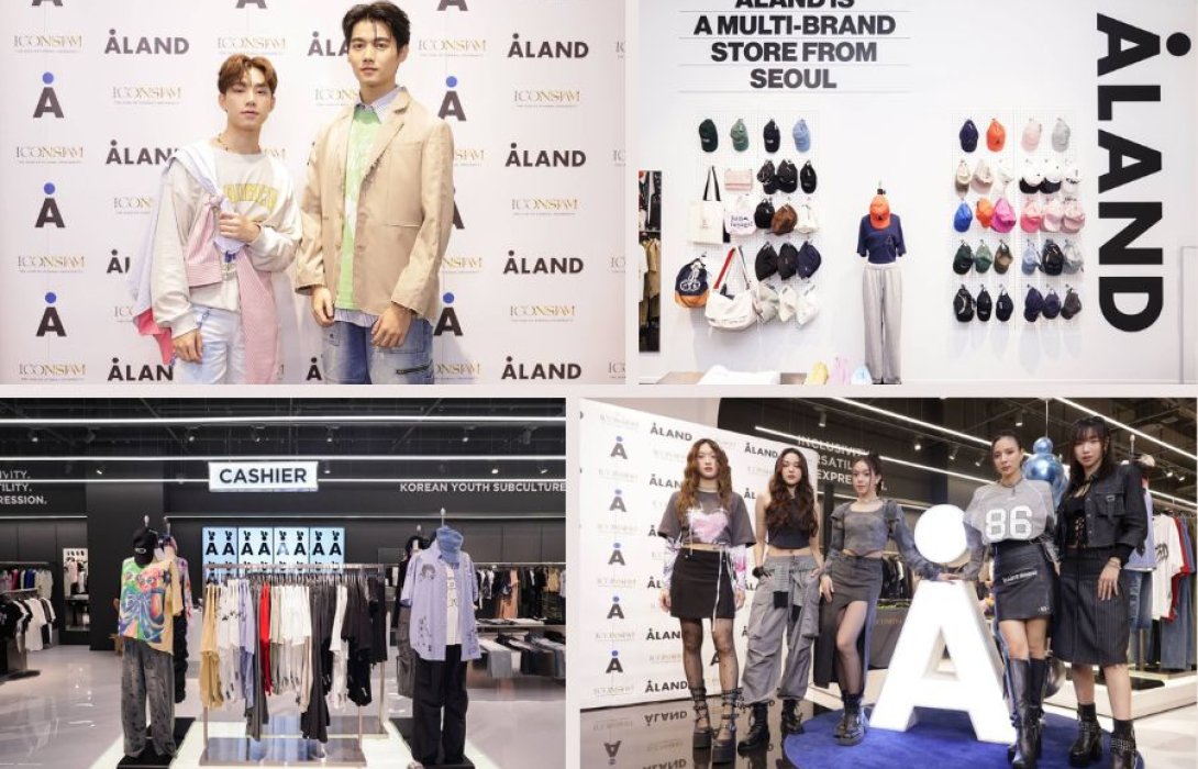 พาส่อง!“ALAND” ไลฟ์สไตล์สโตร์แอนด์คัลเจอร์สเปซ จัดงาน ‘ALAND NEW LOCATION’ มัลติแบรนด์ที่รวบรวมทั้งแฟชั่นไอเทมและไลฟ์สไตล์เกาหลีที่ใหญ่ที่สุดในประเทศไทย