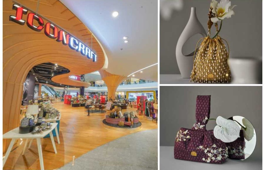 ICONCRAFT Thai Textile Hero 2024 การจับมือครั้งพิเศษของ ICONCRAFT และแบรนด์ SIRIVANNAVARI เปิดตัวกระเป๋าผ้าไหมไทยคอลเลคชั่นประจำปี S’CRAFT: Craftsmanship 2024