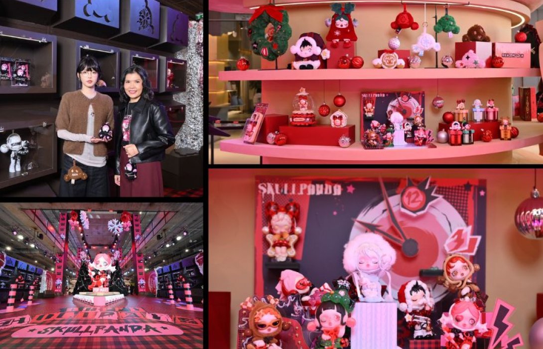 POP MART THAILAND ดัน SKULLPANDA อาร์ตทอยตัวท็อป จัดงาน 