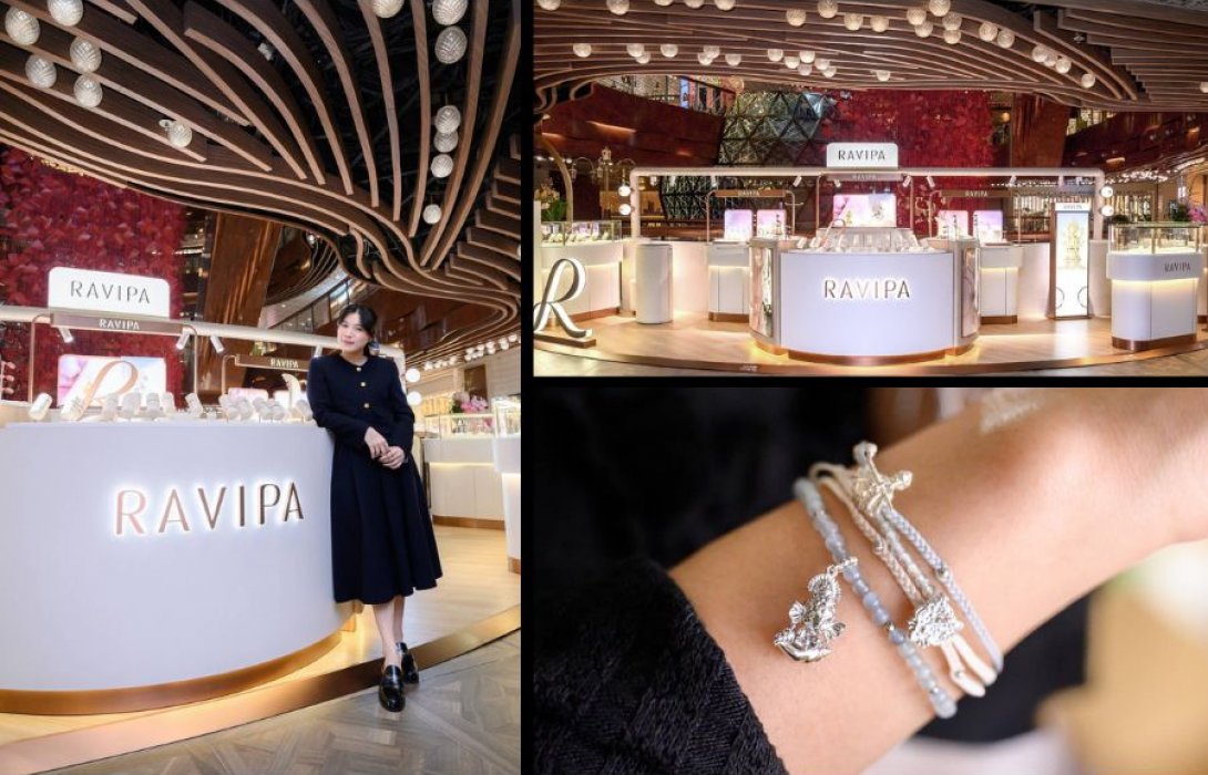 RAVIPA ปักหมุดที่ใหม่ ดังไกลถึงฮ่องกง เปิดตัวใน K11 MUSEA แลนด์มาร์กสุดหรูย่านจิมซาจุ่ยที่ใครมาเที่ยวก็ต้องแวะ!