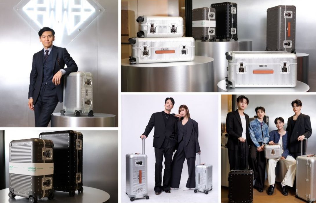 ALIST เปิด FPM MILANO Pop-Up Store แบรนด์กระเป๋าเดินจากอิตาลี ที่เซ็นทรัลเอ็มบาสซี เจาะกลุ่มเจาะกลุ่มนักเดินทางไฮเอนด์