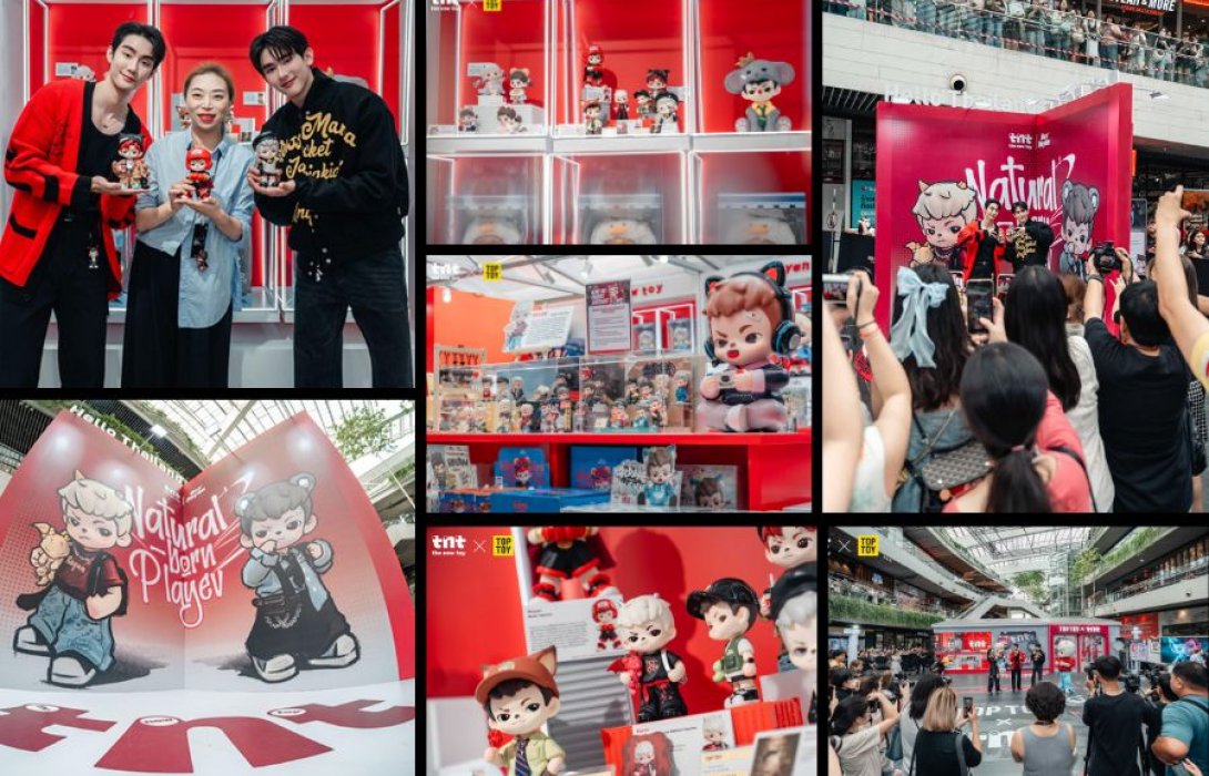 tnt แบรนด์อาร์ตทอยระดับโลกน้องใหม่ สร้างปรากฏการณ์สุดยิ่งใหญ่ในการเปิดตัวครั้งแรกที่ประเทศไทย