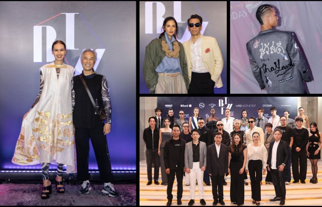 Siam Paragon Bangkok International Fashion Week 2025 (BIFW2025) สร้างปรากฏการณ์เปิดรันเวย์แห่งปี โดย 11 ดีไซเนอร์ชั้นนำตอกย้ำเวทีแฟชั่นอันดับหนึ่งของประเทศและงานแฟชั่นยิ่งใหญ่ระดับเอเชีย
