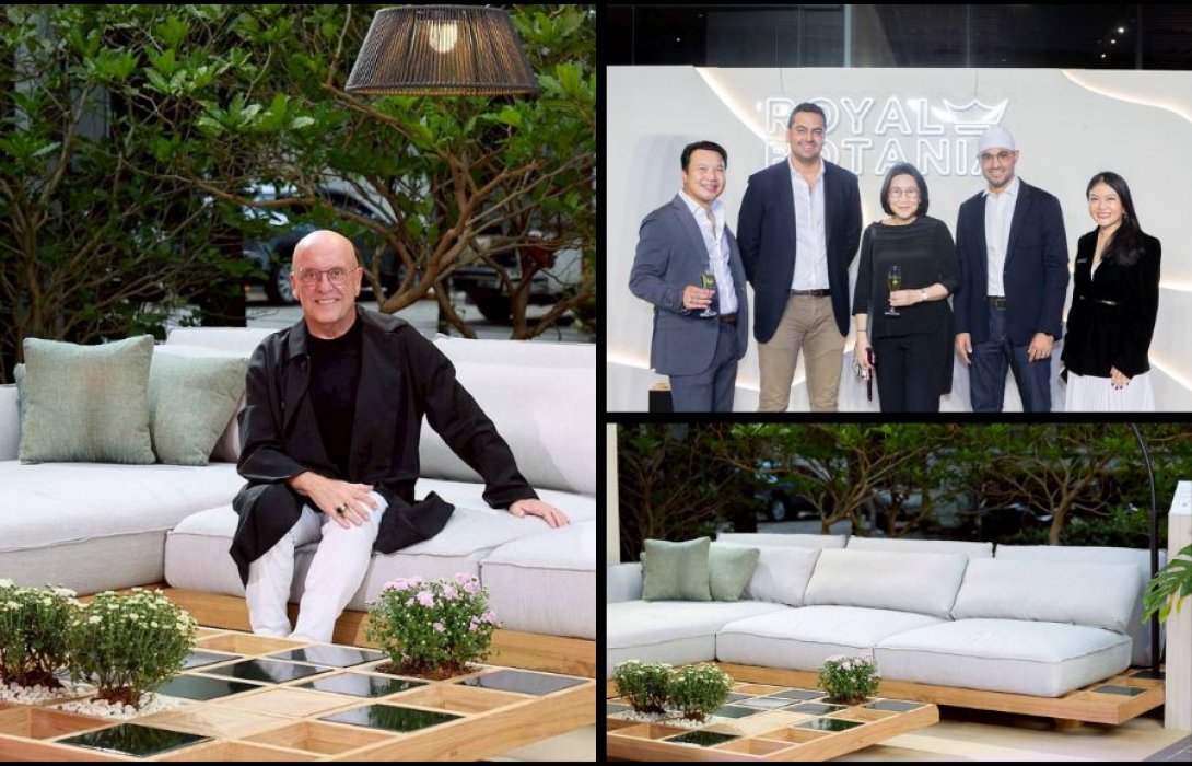 “Royal Botania” นำประสบการณ์ Luxury Outdoor สู่ประเทศไทย จับมือ Euro Creations นำเสนอศิลปะแห่งการใช้ชีวิตกลางแจ้งเหนือระดับ ผ่านงานดีไซน์ระดับโลก ภายใต้แนวคิด The Innovation Luxury Outdoor Living  