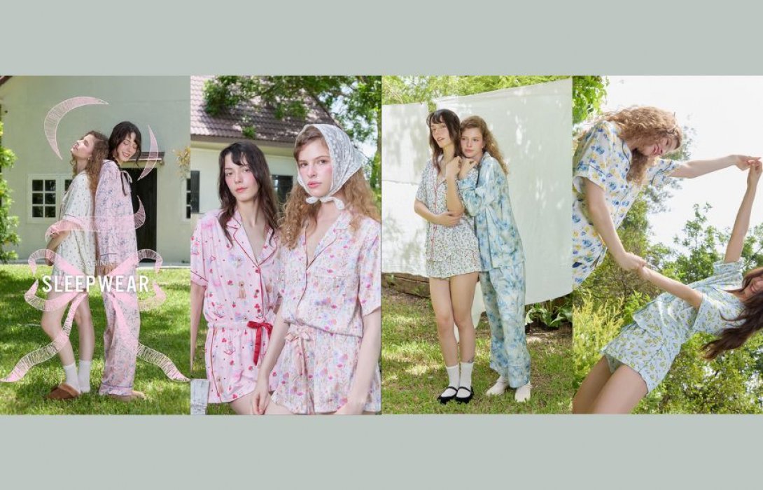 SABINA ส่งสลีปแวร์คอลเลคชั่น “Sleep with Bestie” รุกตลาดชุดนอนตอบโจทย์ลูกค้าทุกเจนเนอเรชั่น   