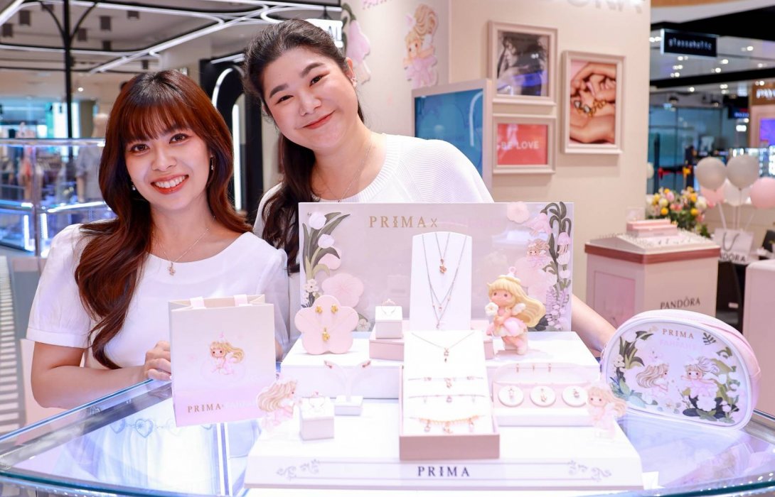 PRIMA x FAHFAHS เปิดตัว “Fairy Garden Collection” เนรมิตสวนแห่งจินตนาการสู่เครื่องประดับสุดพิเศษ