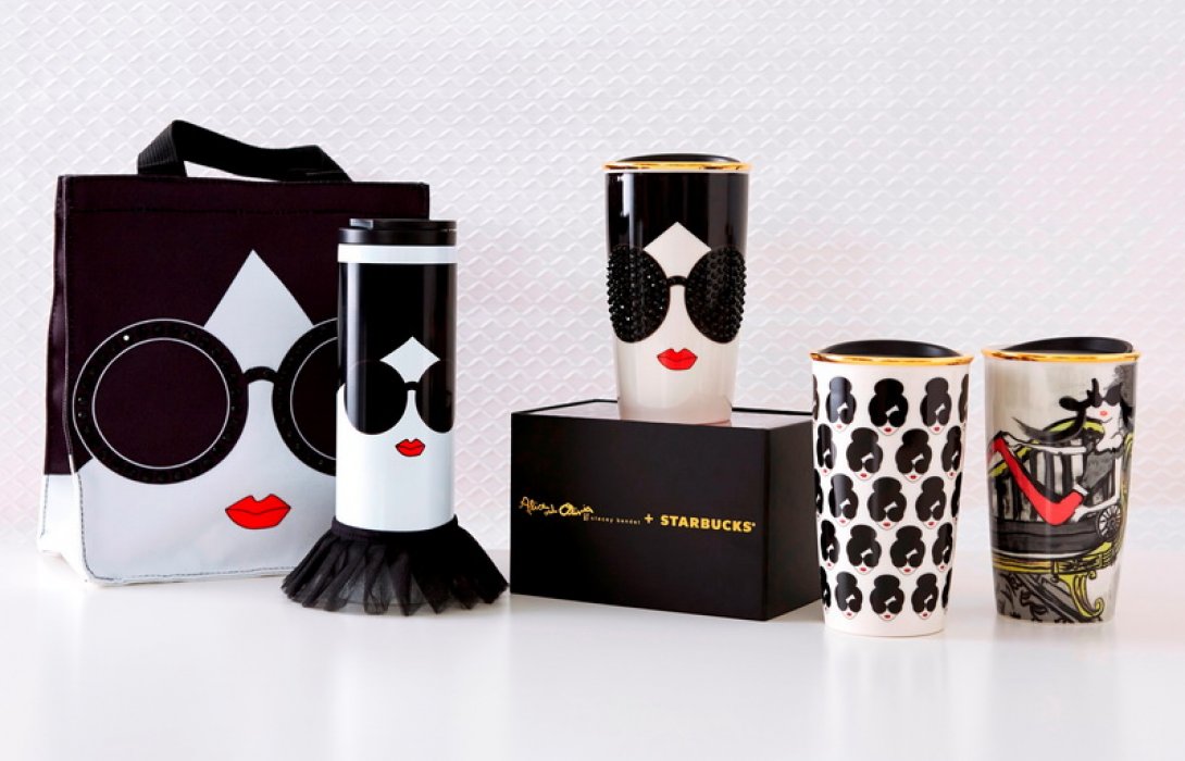 Let..shopping : กลับมาอีกครั้ง ! “สตาร์บัคส์”  คอลเลคชั่นสุดเฟี้ยว alice + Olivia