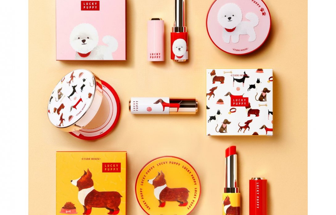 ETUDE HOUSE มอบความสุขสุดพิเศษ ด้วย ‘LUCKY PUPPY COLLECTION’  ชุดผลิตภัณฑ์ลายเพื่อนรักขนฟู รุ่นลิมิเต็ด รับปีจอ 2018