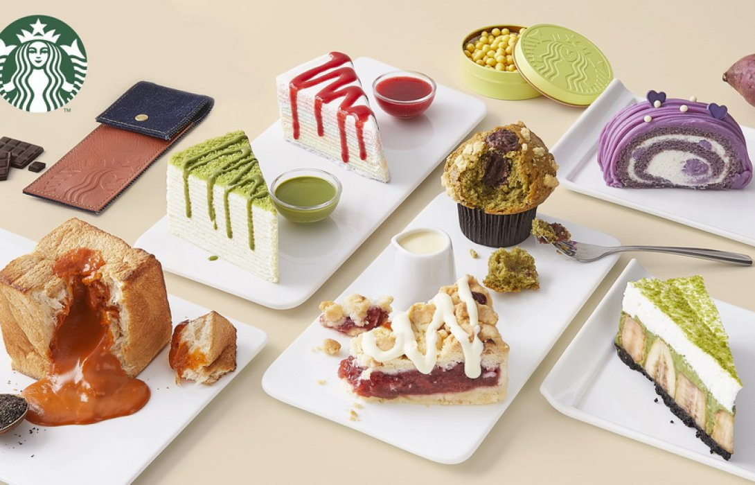  “สตาร์บัคส์”  เครื่องดื่มใหม่ จับคู่ ขนมหวาน ดับร้อนช่วงซัมเมอร์