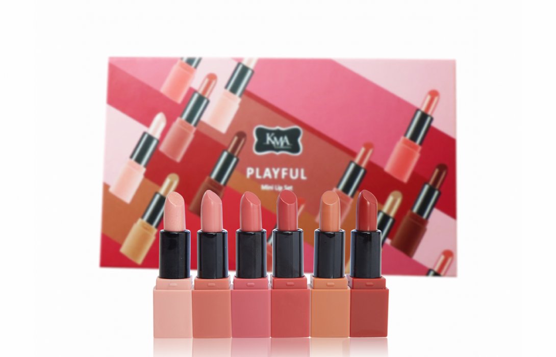 ใหม่ KMA PLAYFUL MINI LIP SET