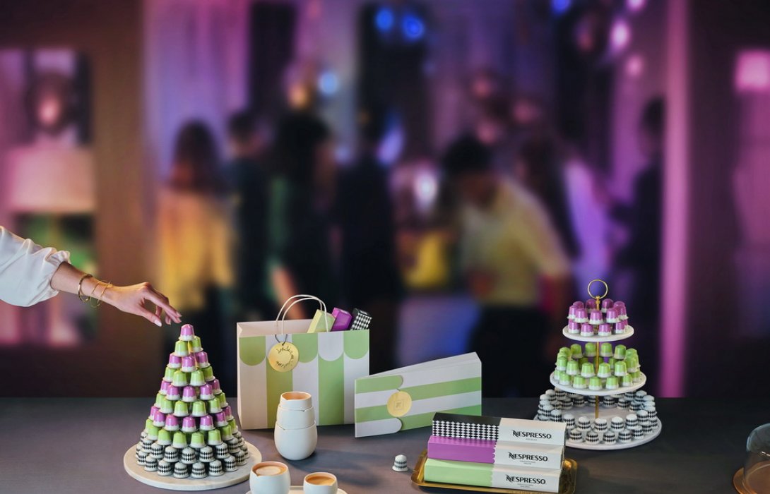 สัมผัสรสชาติแห่งปารีส ผสมผสานความหอมหวานระหว่าง Nespresso และ INDIA MAHDAVI