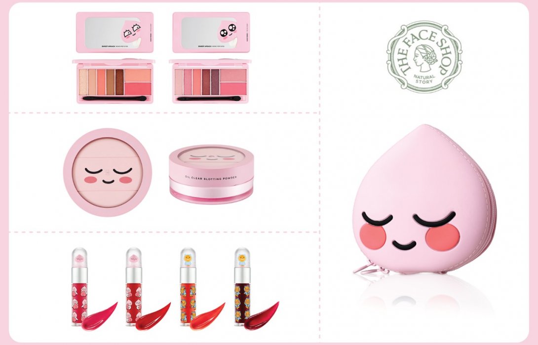 เดอะเฟสชอป ร่วมกับ Kakao Friends ส่ง คอลเลคชั่นสุดน่ารัก “Sweet Apeach”