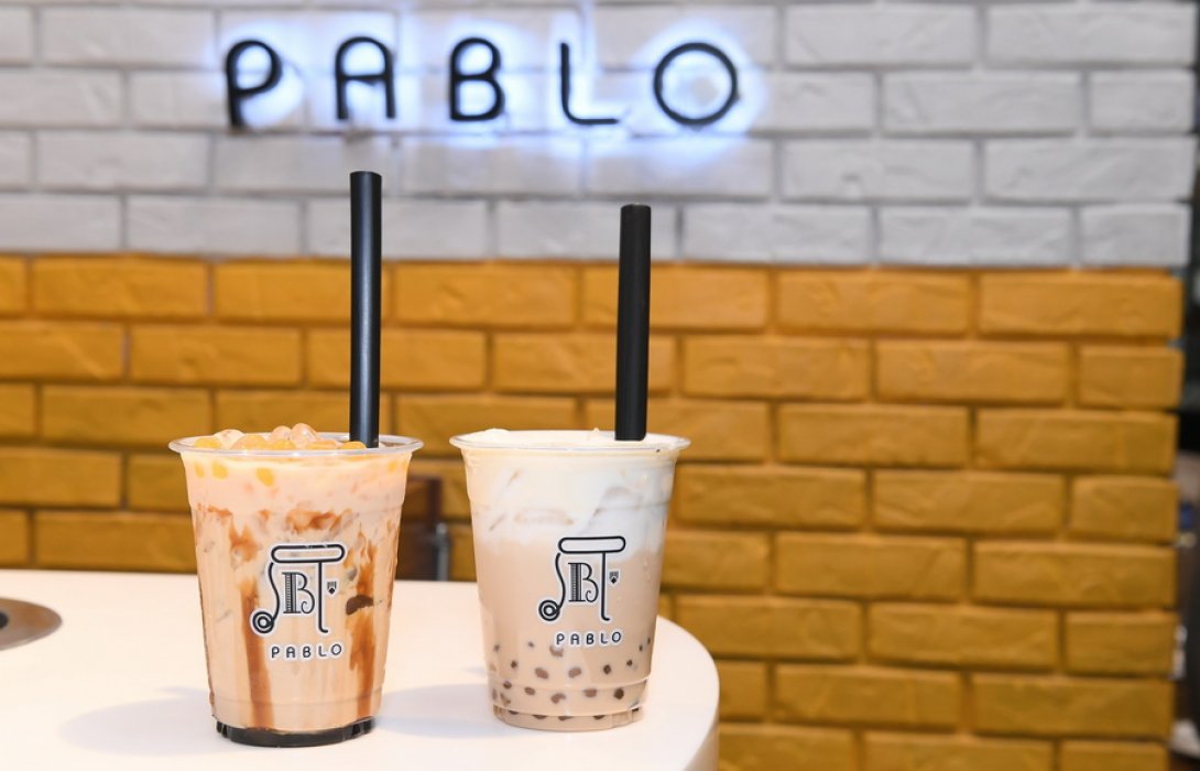 “Pablo” ฟินแบบไม่ซ้ำใครกับชาไข่มุกโฉมใหม่ !!