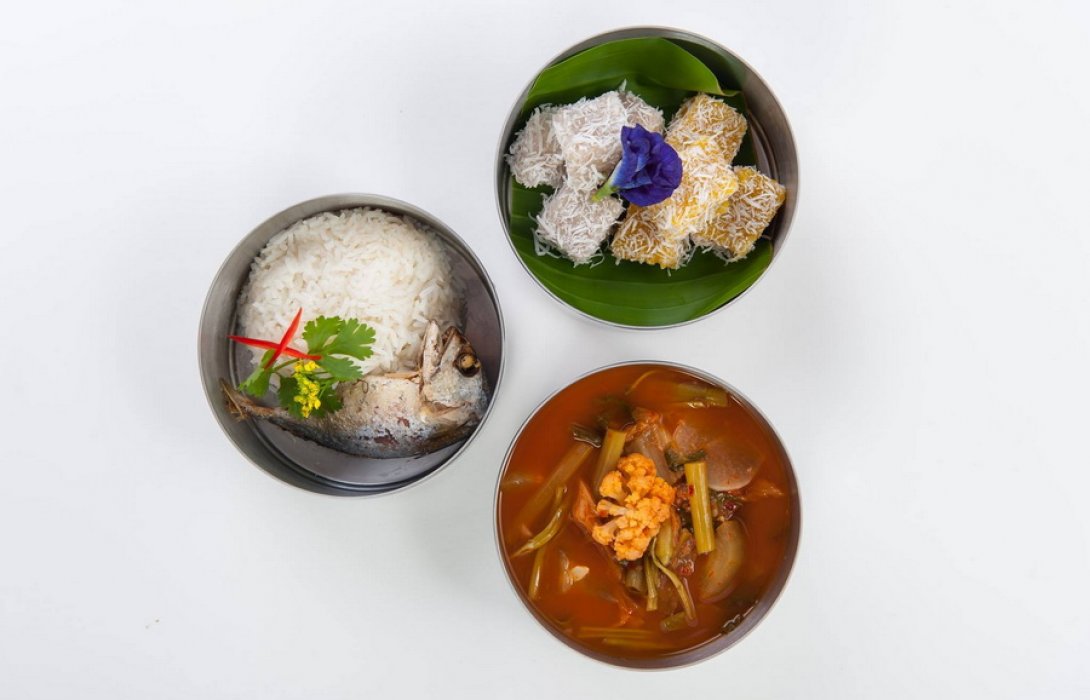 “กินดี Healthy ปิ่นโต” อาหารอร่อย สุขภาพดี  เก๋ไก๋ สไตล์ไทย