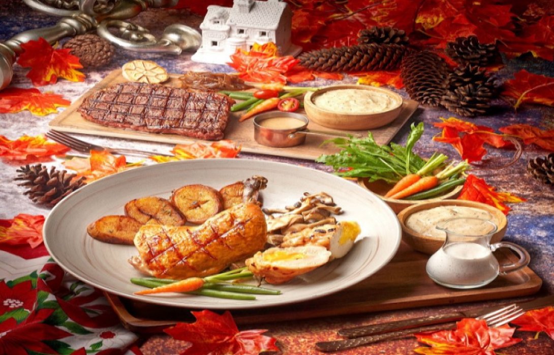 “ซิซซ์เล่อร์” เปิดตัว 2 เมนูพิเศษ “Thanksgiving ขอบคุณที่มีกัน” เอาใจคนชอบ ไก่ และเนื้อ สายเนื้อจัดได้เลยตั้งแต่วันนี้ ถึง 7 ธันวาฯ นี้เท่านั้น