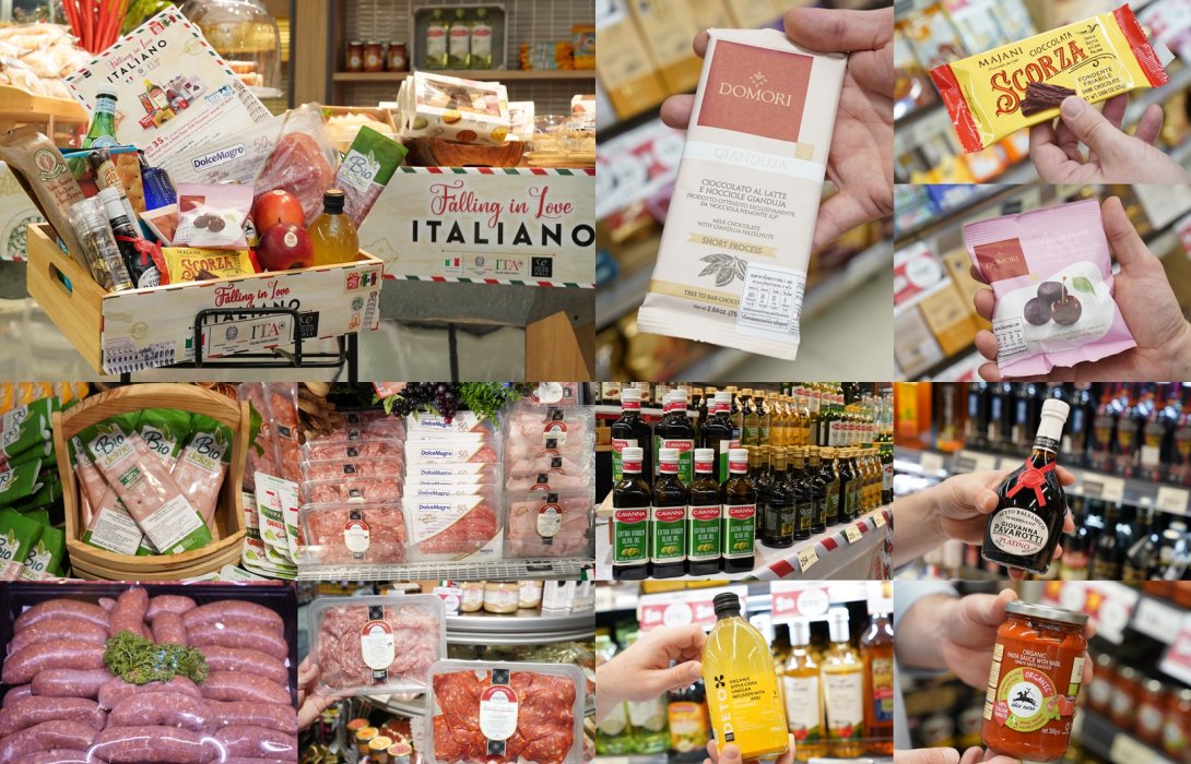 ห้ามพลาด!! งาน “Falling in Love ITALIANO” จัดเต็มนำเข้าสินค้าเอ็กซ์คลูซีฟจากประเทศอิตาลี เอาใจสายช้อป สายชิม สายท่องเที่ยว เพื่อคลายความคิดถึงในช่วงนี้ที่ยังบินไม่ได้ 