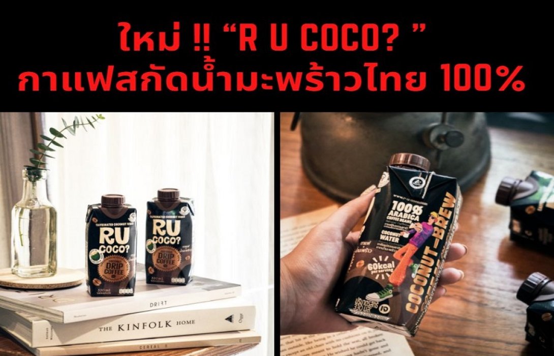 ใหม่ !! “R U COCO? 