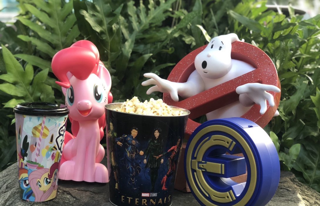 แนะนำ Special Bucket Set ใหม่สุดน่ารักชุด My Little Pony, Eternals Movie Bucket Set และ Ghostbuster