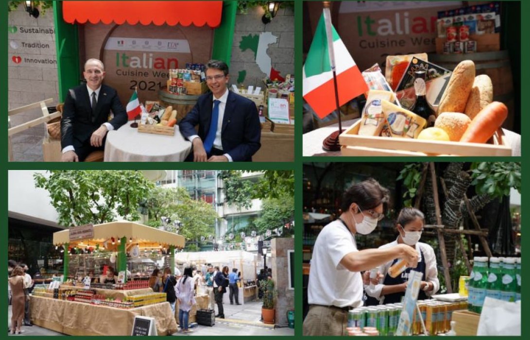 ห้ามพลาด!! The 6th Italian Cuisine Week สัปดาห์อาหารอิตาเลียน ครั้งที่ 6 ลิ้มรสต้นตำรับความอร่อยสไตล์อิตาลี ใจกลางกรุงเทพฯ