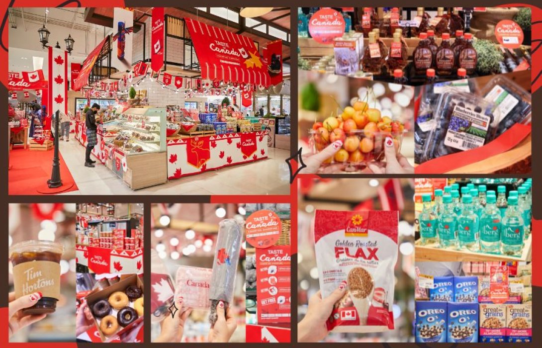 ชวนช้อปและลิ้มลองความอร่อย ในงาน “Taste Of Canada 2022” ที่ กูร์เมต์ มาร์เก็ต