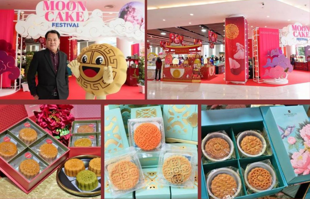 กูร์เมต์ อีทส์ จัดงาน “Mooncake Festival 2022” รวมความอร่อยของขนมไหว้พระจันทร์ หลากหลายไส้โดนใจทุกไลฟ์สไตล์