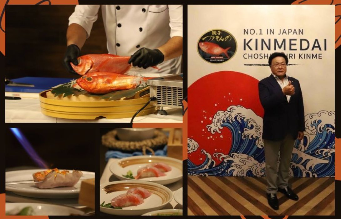 “สหกรณ์ประมงเมืองโจชิ” เปิดความอร่อยระดับท็อปคลาส เสิร์ฟ “ปลาคินเมะได” สุดพรีเมี่ยมจากญี่ปุ่นถึงมือคนไทย