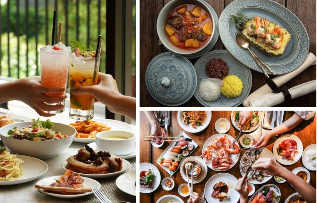 “EAT OUT” เฉลิมฉลองเทศกาลอาหารตลอด 90 วัน ณ ห้องอาหารและบาร์ในโรงแรมเครือแมริออททั่วประเทศไทย