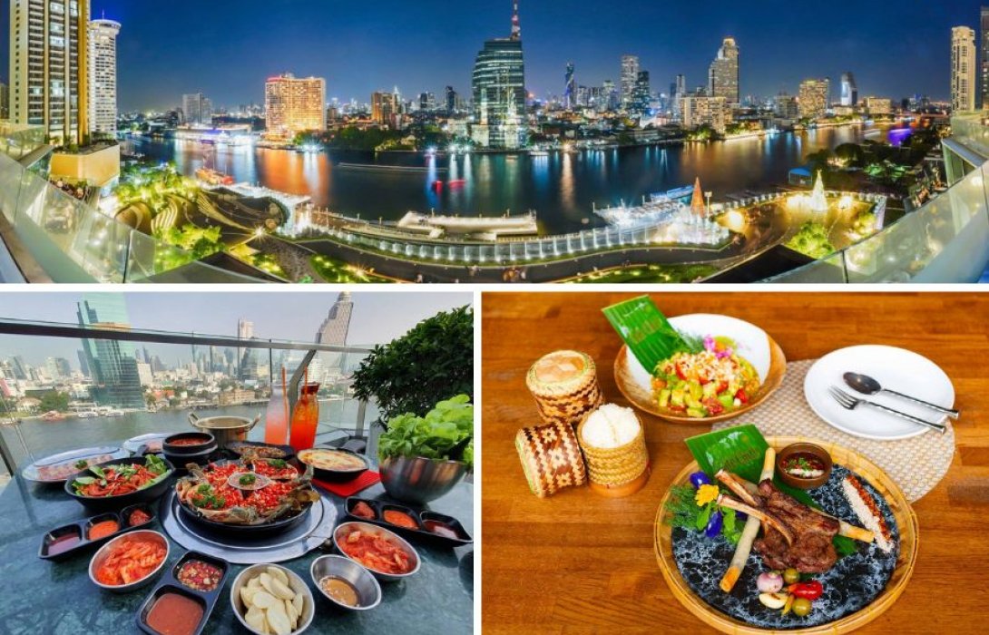 เปิดลายแทงร้านอาหารดังริมน้ำเจ้าพระยา วิวเด็ด! 