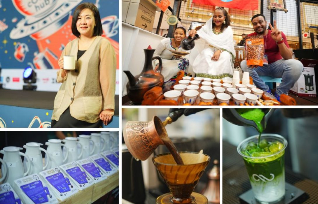 ‘เซ็นทรัลพัฒนา’ ตั้งเป้าดันไทยสู่ ‘World Coffee Event Destination’ เทศกาลที่คนรักกาแฟทั่วโลกต้องมาเยือน ผ่านงาน ‘Thailand Coffee Hub’