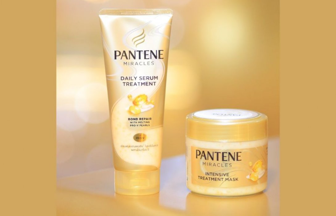 แพนทีน (PANTENE) เปิดตัวผลิตภัณฑ์ใหม่ล่าสุดในกลุ่ม “PANTENE MIRACLES TREATMENT WITH MELTING PRO-V PEARLS” #ทรีทเม้นท์ไข่มุก สูตรใหม่อัดแน่นไปด้วย Melting Pro-V Pearls หรือ ไข่มุกโปร-วี ที่