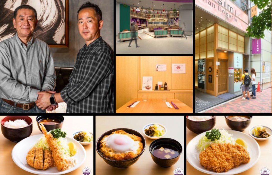 เตรียมพบความอร่อย Ginza Bairin ต้นตำรับทงคัตสึแห่งย่านกินซ่าพร้อม “เจ้าแรก” บินปักหมุด “เปิดสาขา” แรกในไทยที่สยามพารากอน