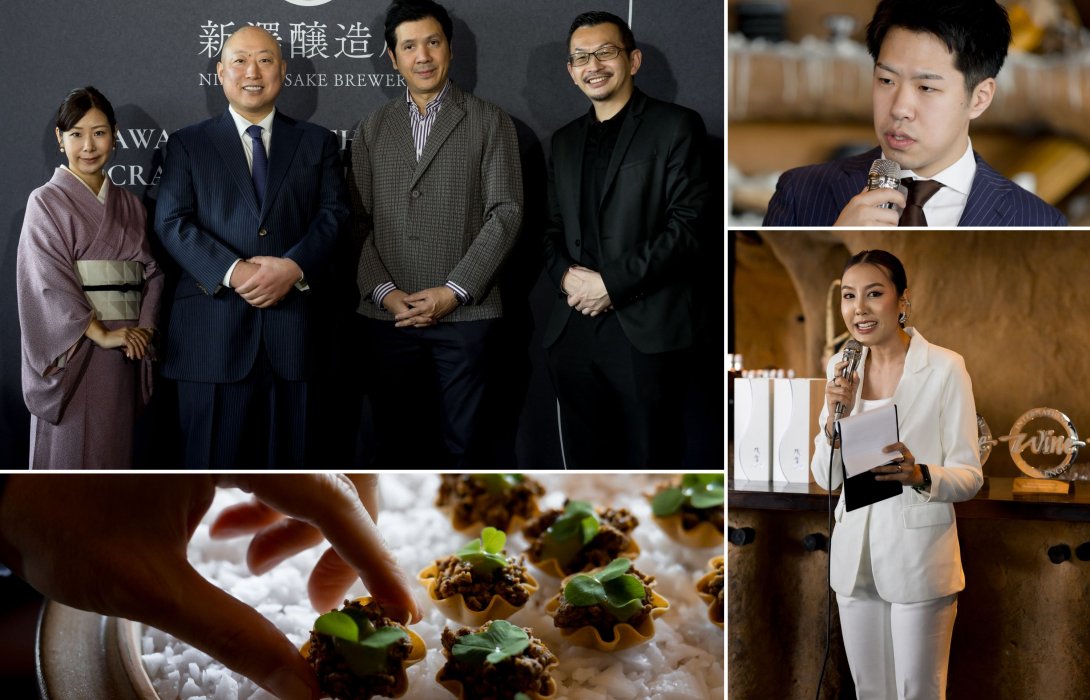 NIIIZAWA SAKE BREWERY ยกตำนานสาเกระดับโลกสู่กรุงเทพฯ เปิดประสบการณ์สุดเอ็กซ์คลูซีฟ ผ่าน Press Event และ Sake Masterclass