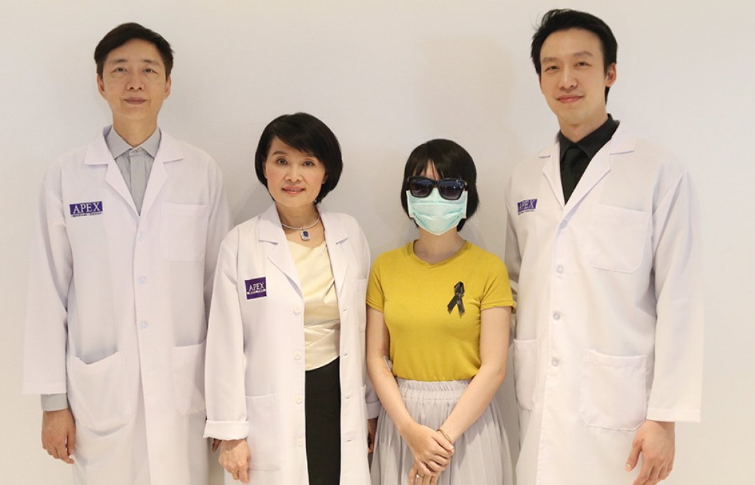 สุดยอด! ศัลยแพทย์และแพทย์ผิวหนังไทยฝีมือดี … พลิกชีวิตสาวเวียดนามโดนน้ำกรดสาด