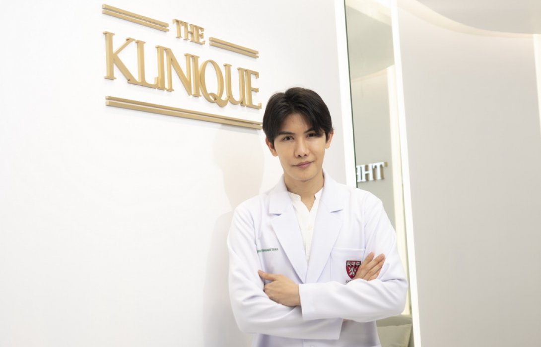 ถอดรหัสแนวคิด ‘นพ.อภิรุจทองวัฒน์’ ปั้น ‘THE KLINIQUE’ สร้างชื่อเสียงในด้านความสวยความงามครองอันดับหนึ่ง สู่ Health and Wellness Center 
