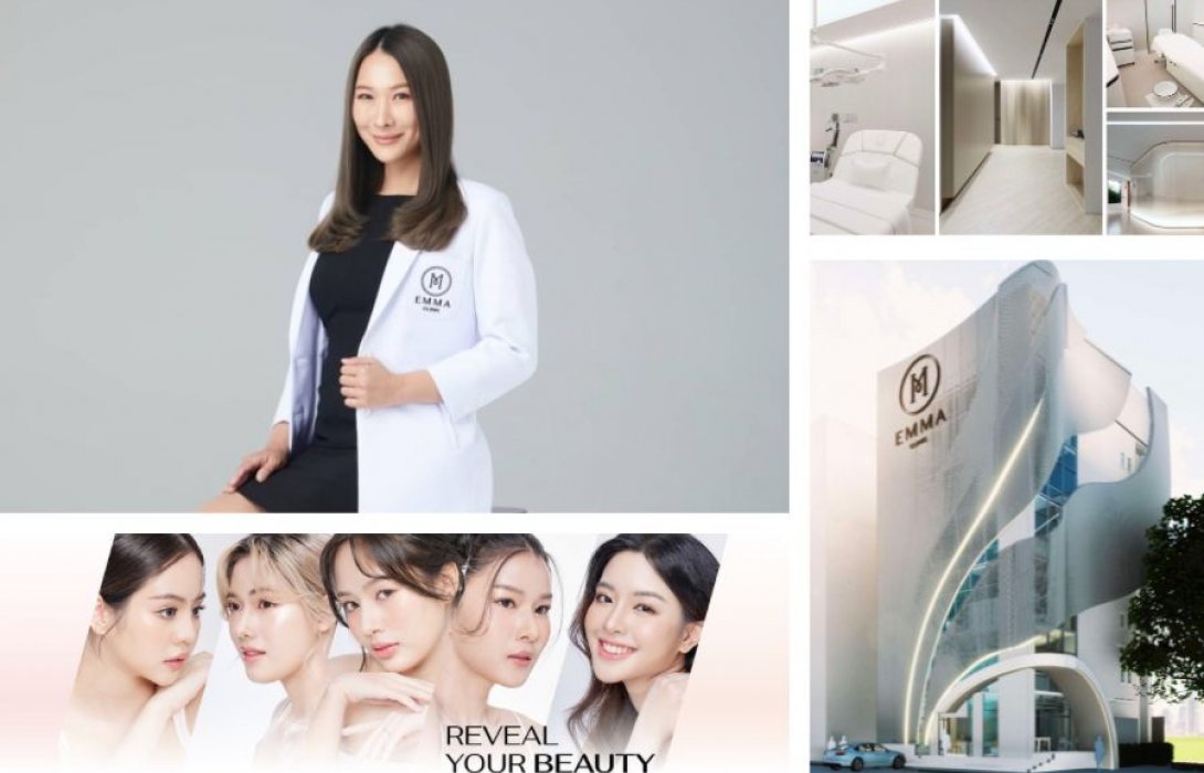 “EMMA Clinic” ฉลองครบรอบ 5 ปี ก้าวเข้าสู่ผู้นำด้านความงามแบบครบวงจร เปิดสาขาใหม่ ยิ่งใหญ่ ใจกลางเมือง