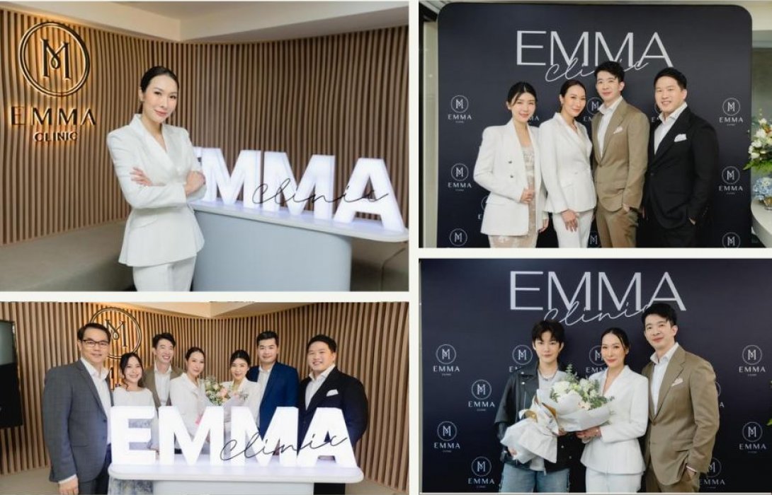 “Emma Clinic” เฉลิมฉลองครบรอบ 5 ปี เปิดสาขาใหม่ลาดพร้าว รองรับการเติบโตสู่ผู้นำด้านความงามแบบครบวงจร